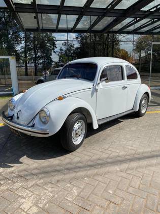 VOLKSWAGEN FUSCA 1.6 8V ÁLCOOL 2P MANUAL VOLKSWAGEN FUSCA 1.6 8V ÁLCOOL 2P MANUAL